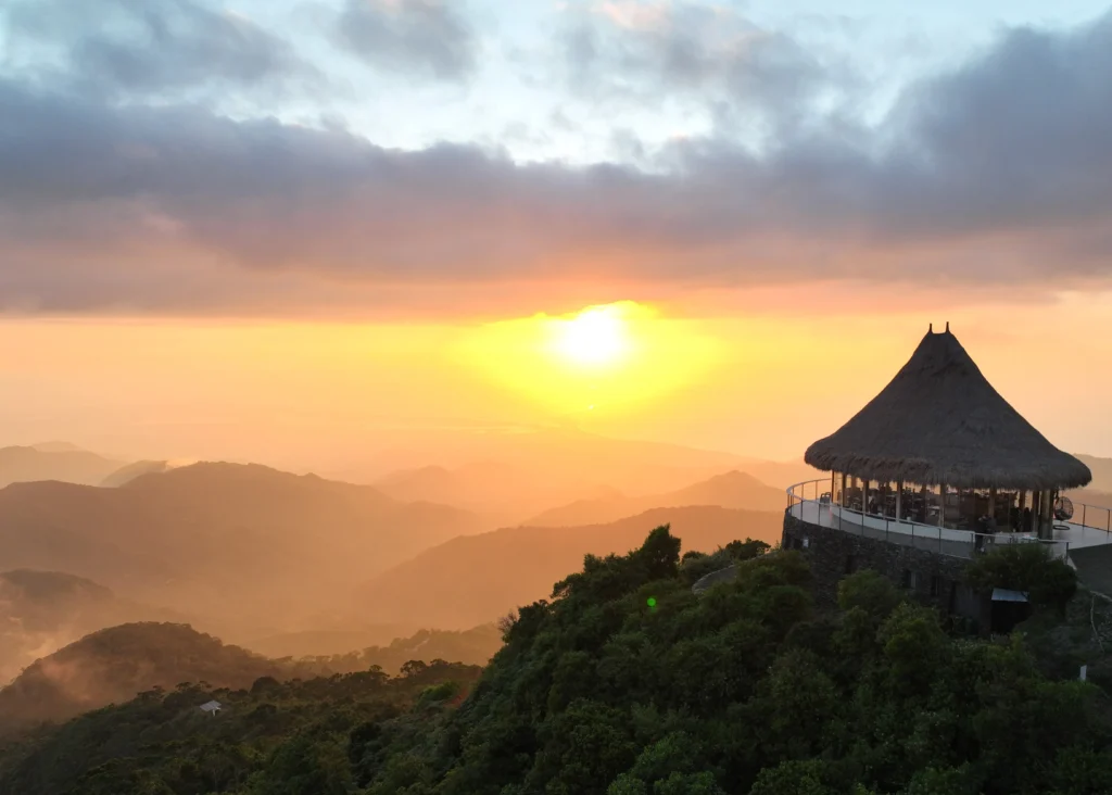 El Dorado Rainforest Resort en la Sierra Nevada de Santa Marta, Colombia